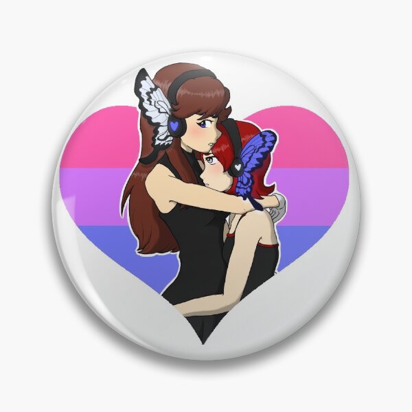 Item preview, ChosenShipping female Silver bi pride designed and sold by OpalSparks.