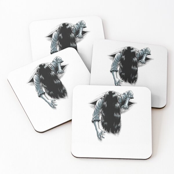 Item preview, Creepy Ghost Girl Emerging From Your Wherever designed and sold by ctkrstudio.