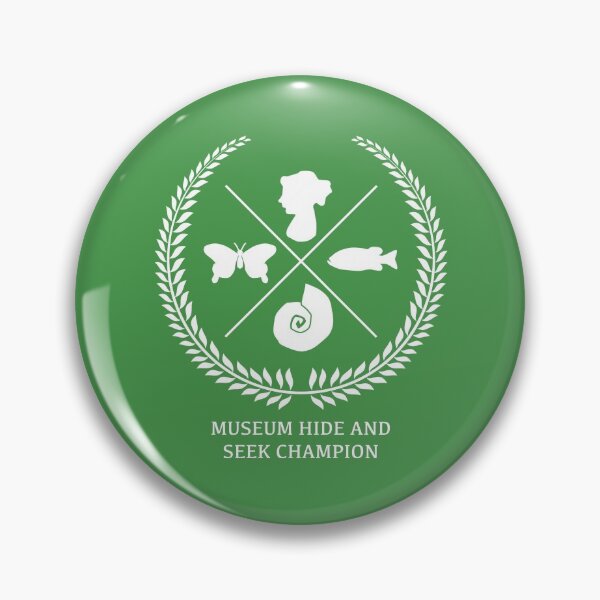 Item preview, Hide And Seek Champion designed and sold by NerdAttic.