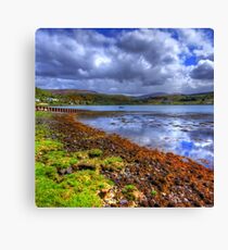 Uig, Isle of Skye Canvas Print