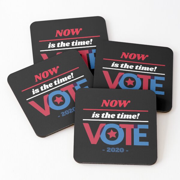 Item preview, Now is the Time Vote 2020 designed and sold by ittybittyowl.