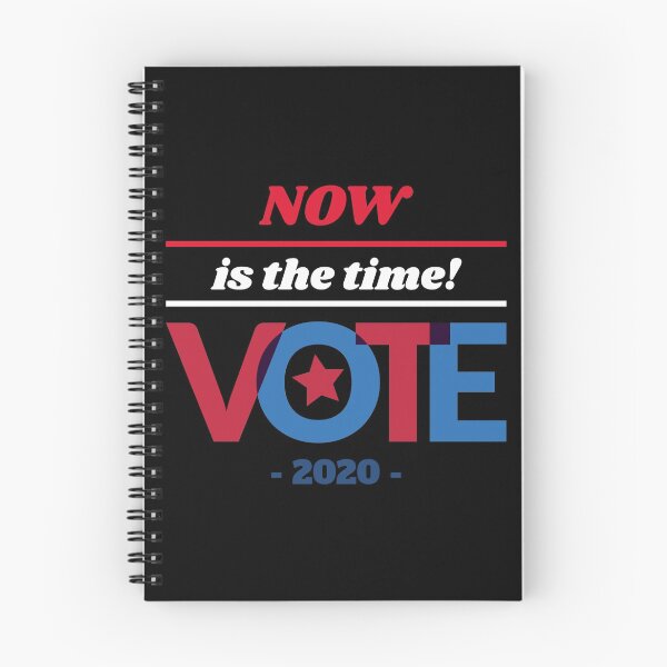Item preview, Now is the Time Vote 2020 designed and sold by ittybittyowl.