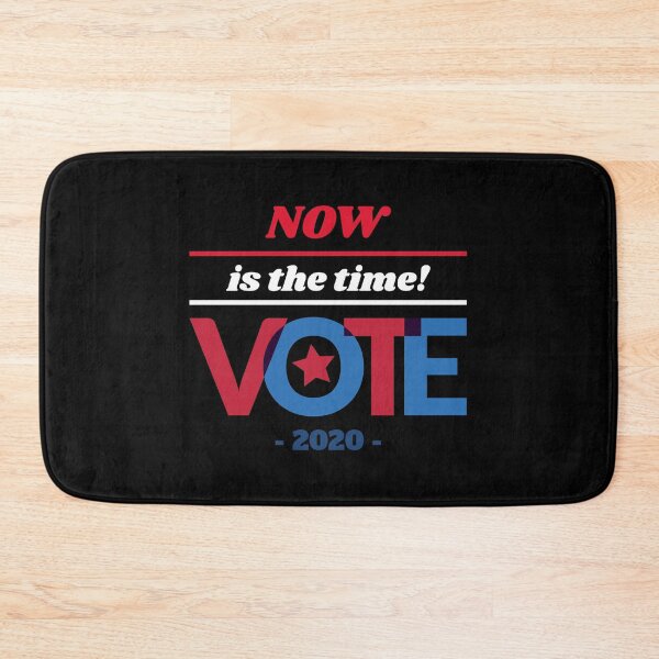 Item preview, Now is the Time Vote 2020 designed and sold by ittybittyowl.