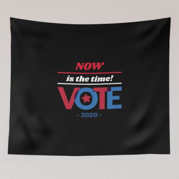 Item preview, Now is the Time Vote 2020 designed and sold by ittybittyowl.