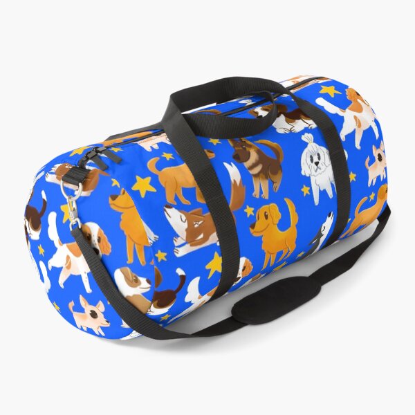 Item preview, Dog pattern with stars designed and sold by JenChibi.
