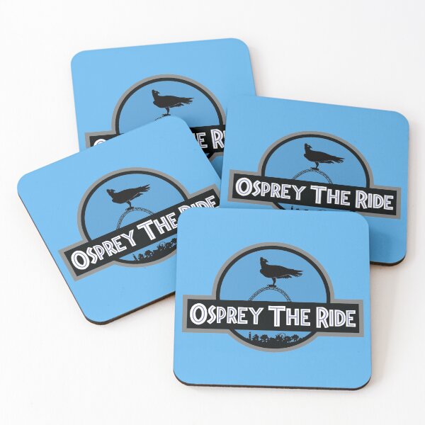 Item preview, Osprey The Ride - Velocicoaster Design designed and sold by CoasterMerch.