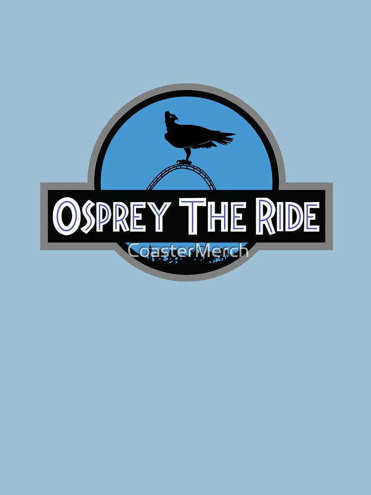 Osprey The Ride - Velocicoaster Design by CoasterMerch