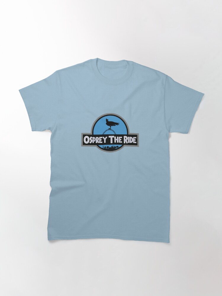 Alternate view of Osprey The Ride - Velocicoaster Design Classic T-Shirt
