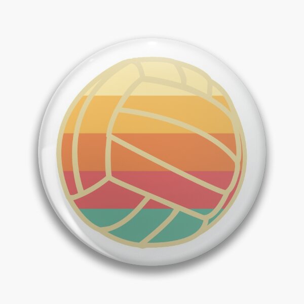 Item preview, Volleyball Vintage Retro Beach Sunset Vibes designed and sold by gillys.