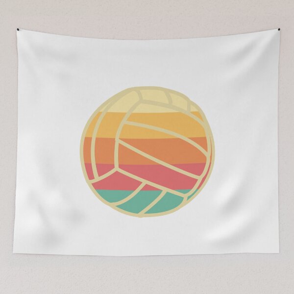 Item preview, Volleyball Vintage Retro Beach Sunset Vibes designed and sold by gillys.
