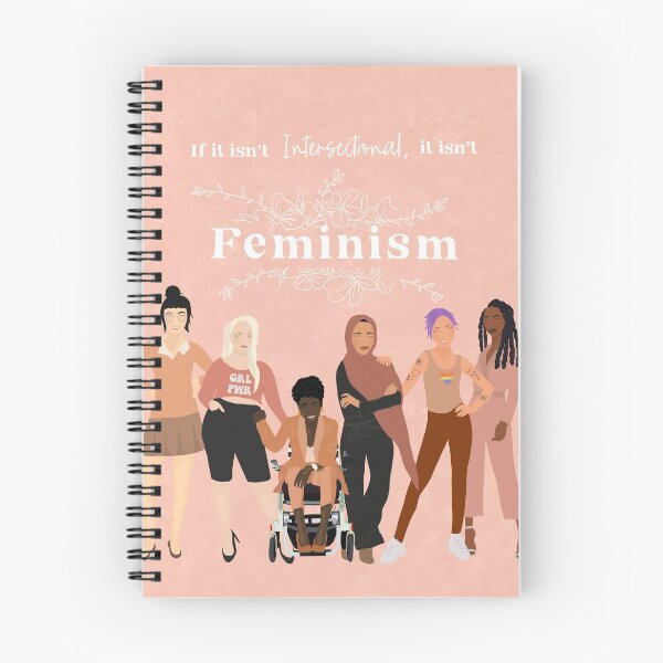 Item preview, Si no es interseccional, no es feminismo designed and sold by kassidirae.
