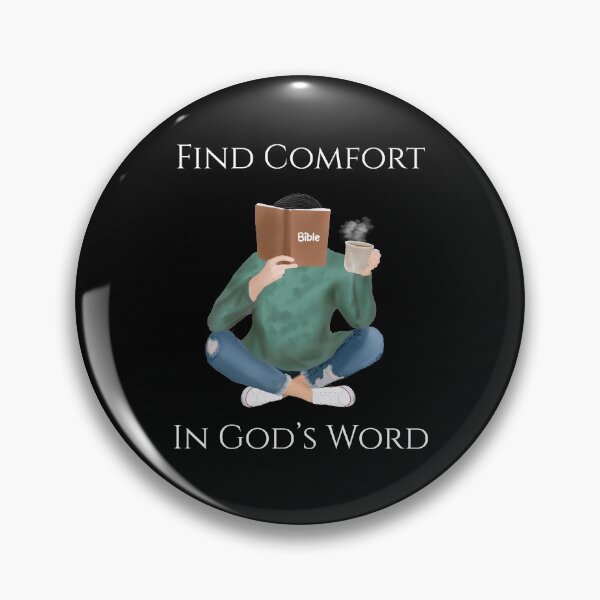 Item preview, Find Comfort In God's Word designed and sold by ColorfulMystic.