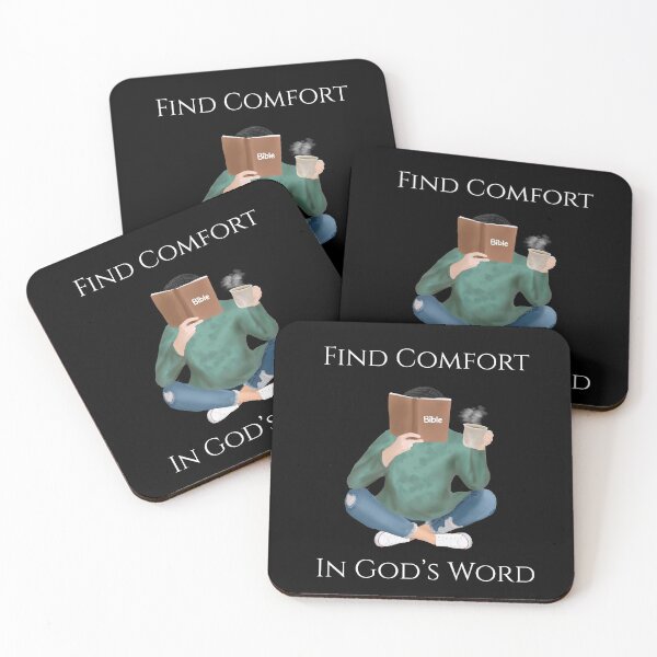 Item preview, Find Comfort In God's Word designed and sold by ColorfulMystic.