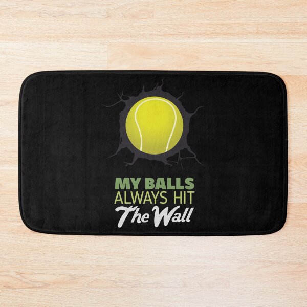 Item preview, my balls always hit the wall designed and sold by jcorres.
