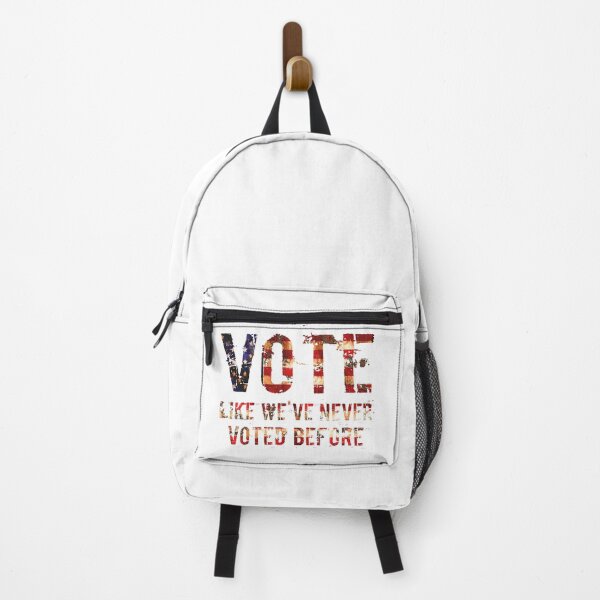 Item preview, Vote like We've Never Voted Before designed and sold by Andrea Lina.