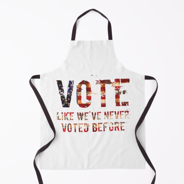 Item preview, Vote like We've Never Voted Before designed and sold by Andrea Lina.