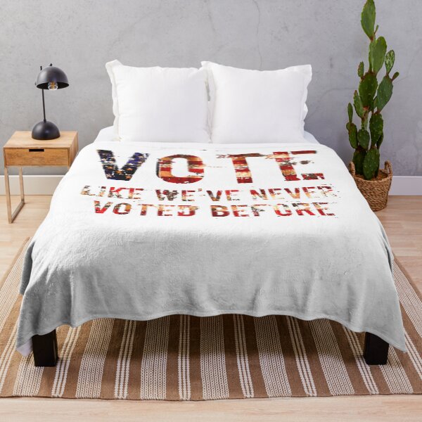 Item preview, Vote like We've Never Voted Before designed and sold by Andrea Lina.