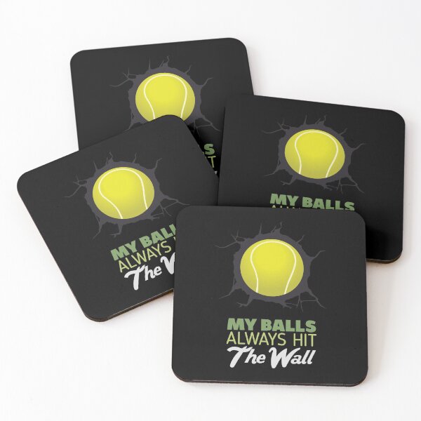 Item preview, my balls always hit the wall designed and sold by jcorres.