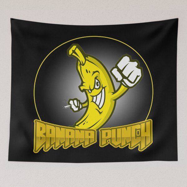 Item preview, Cannabis Strains Banana Punch designed and sold by Coder-T.