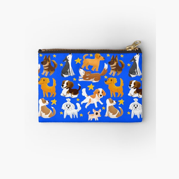 Item preview, Dog pattern with stars designed and sold by JenChibi.
