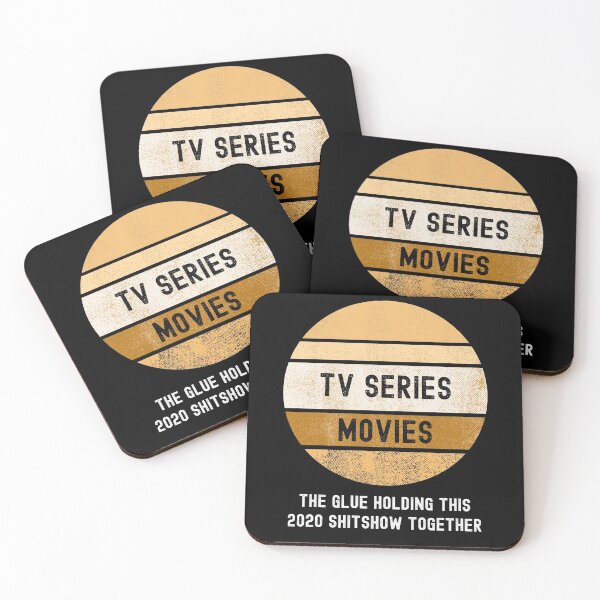 Item preview, TV Series Movies The Glue Holding This 2020 Shitshow Together designed and sold by somebasic.