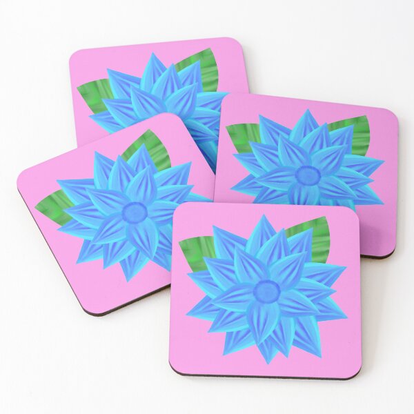 Item preview, Blended Blue Flower designed and sold by juliapye.