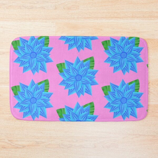 Item preview, Blended Blue Flower designed and sold by juliapye.