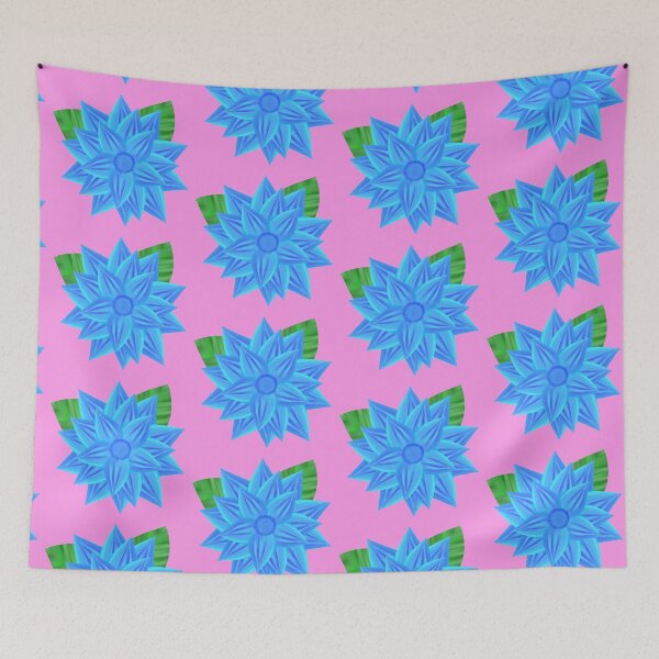 Item preview, Blended Blue Flower designed and sold by juliapye.
