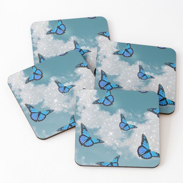 Item preview, blue butterflys designed and sold by Isabellawysz.
