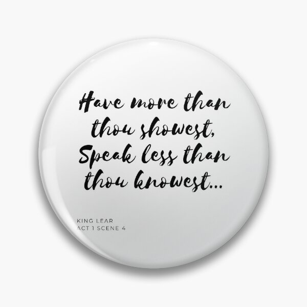 Item preview, Have More Than Thou Showest designed and sold by Larchar.