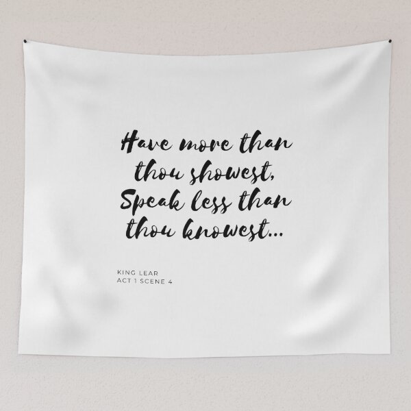 Item preview, Have More Than Thou Showest designed and sold by Larchar.