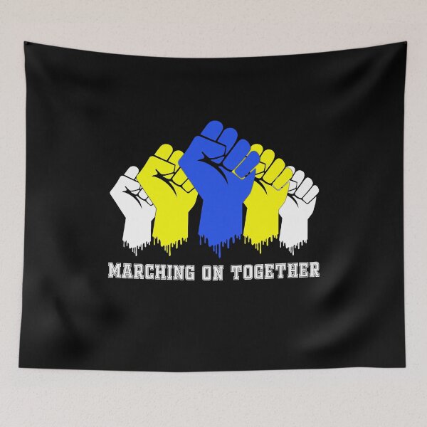 Item preview, marching on together designed and sold by trickydee.