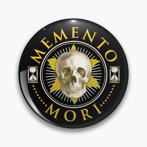 Memento Mori Pin