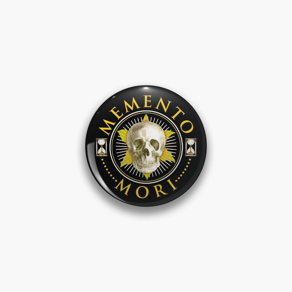 Memento Mori Pin
