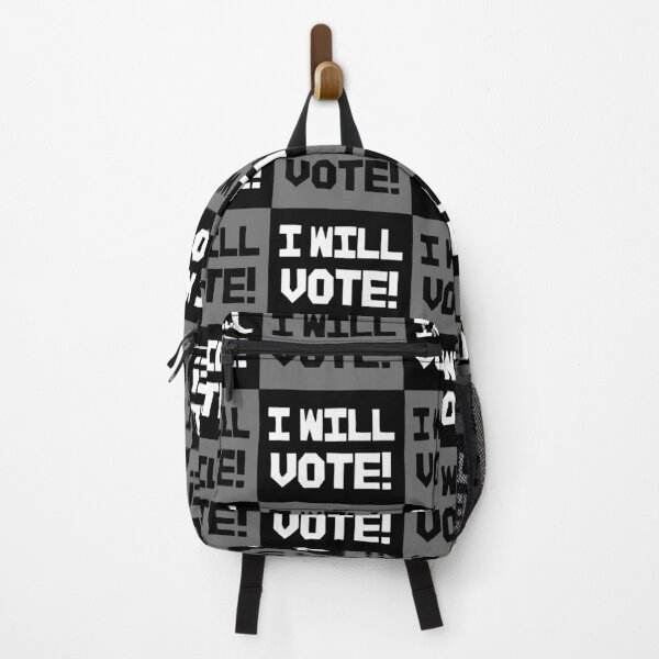 Item preview, I Will Vote! In Gray and Black designed and sold by Neil Feigeles.