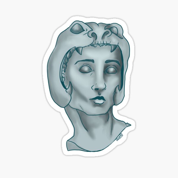 Alexander the Great Sticker