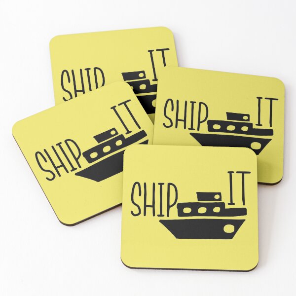 Item preview, Ship It designed and sold by creativepod.