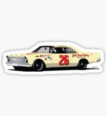 1966 Junior Johnson Ford Galaxie Sticker