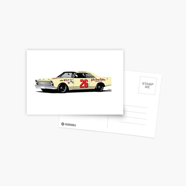 Item preview, 1966 Junior Johnson Ford Galaxie designed and sold by John Jenkins.