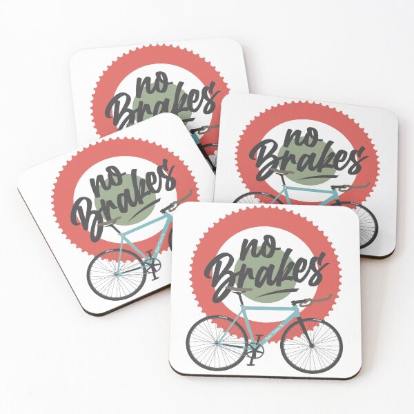 Item preview, No Brakes designed and sold by KrakenCreative.