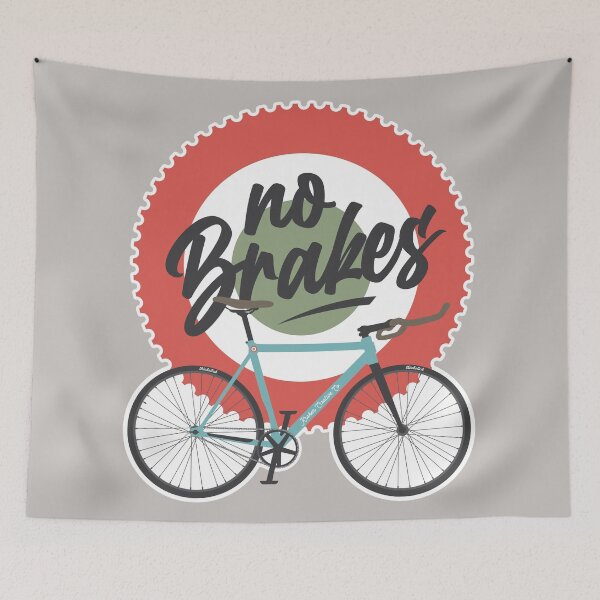 Item preview, No Brakes designed and sold by KrakenCreative.