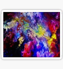 BLUE FLAME Sticker