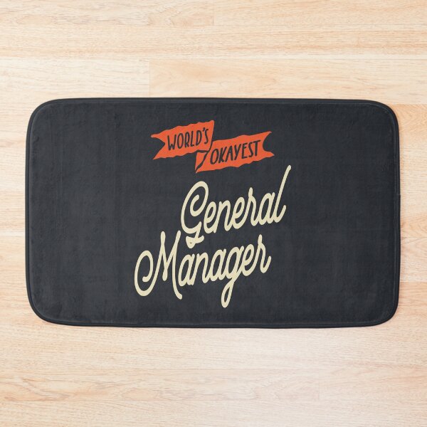 Item preview, General Manager Job Title Gift designed and sold by cidolopez.