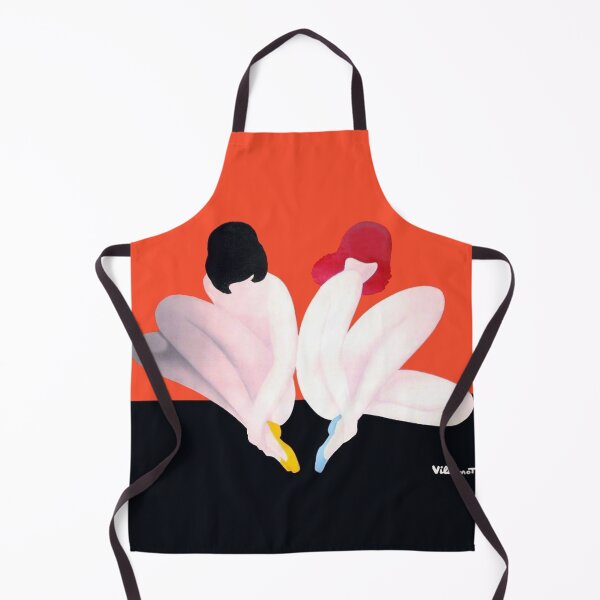 Item preview, Fashion, Twins, Figures, Retro Minimalist Vintage Poster designed and sold by vintagevivian.