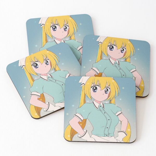 Item preview, Kaho Retro Anime Style designed and sold by MaJoShoujo.