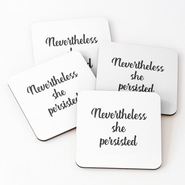 Item preview, Nevertheless She Persisted designed and sold by adesignworld.