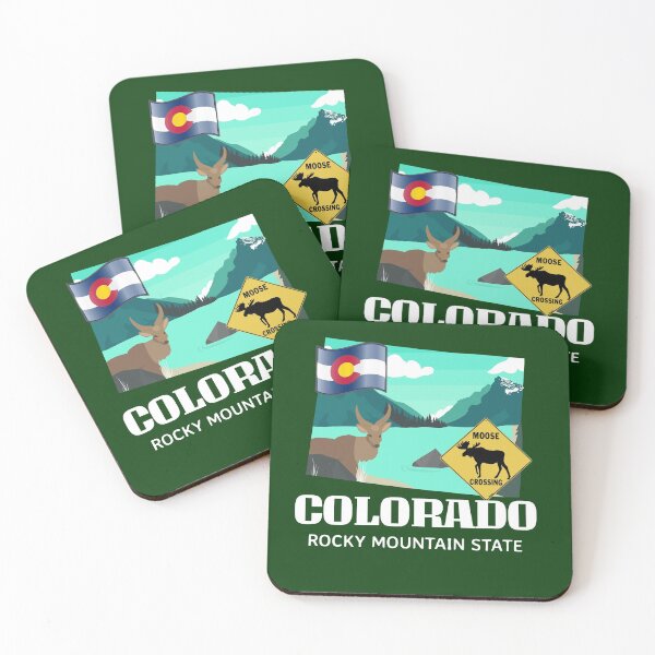 Item preview, Colorado Rocky Mountain State designed and sold by Wildjourne.