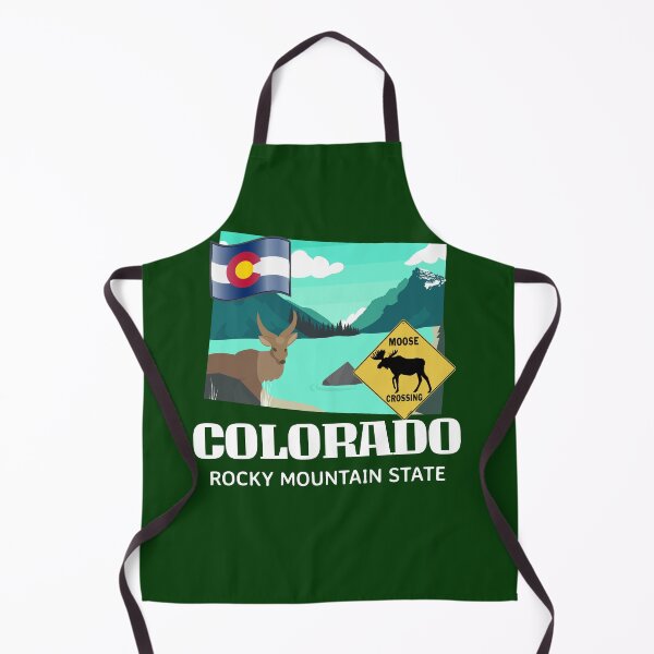 Item preview, Colorado Rocky Mountain State designed and sold by Wildjourne.