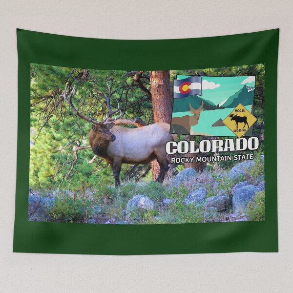 Item preview, Colorado Rocky Mountain State designed and sold by Wildjourne.