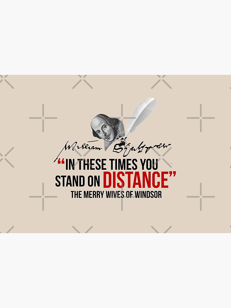 Shakespeare Distance by claudiatoman
